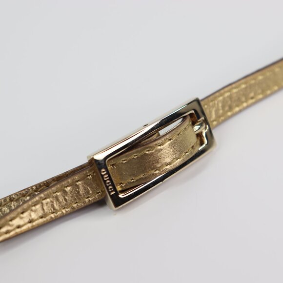 Sold💜Gucci Monogram Pochette Blue Handbag - Picture 5 of 16